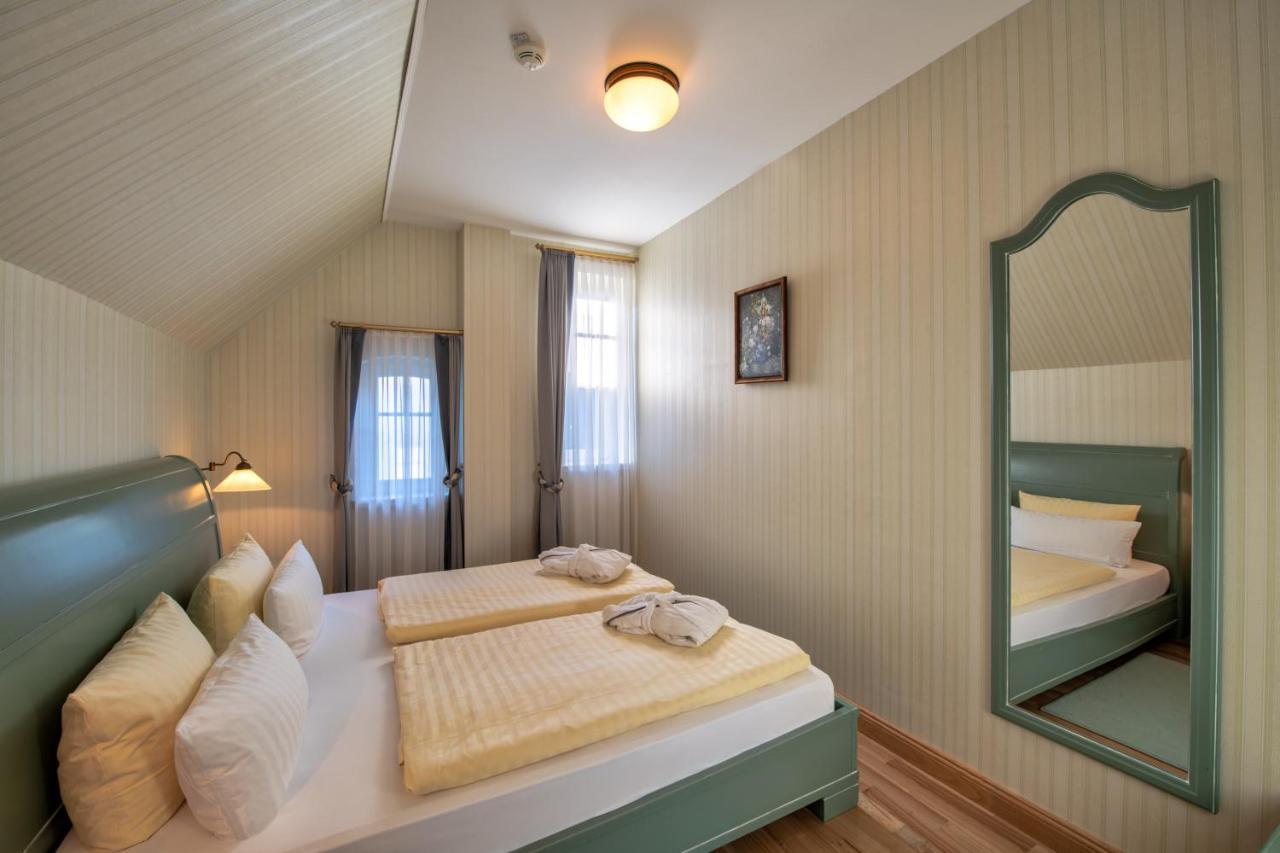 Recknitztal-Hotel Марлоу Экстерьер фото